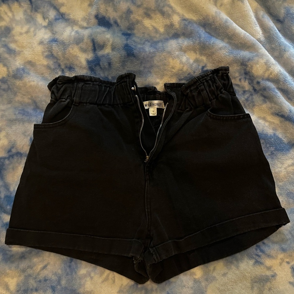 Black shorts